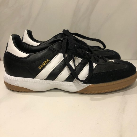 adidas men's samba millennium soccer shoes